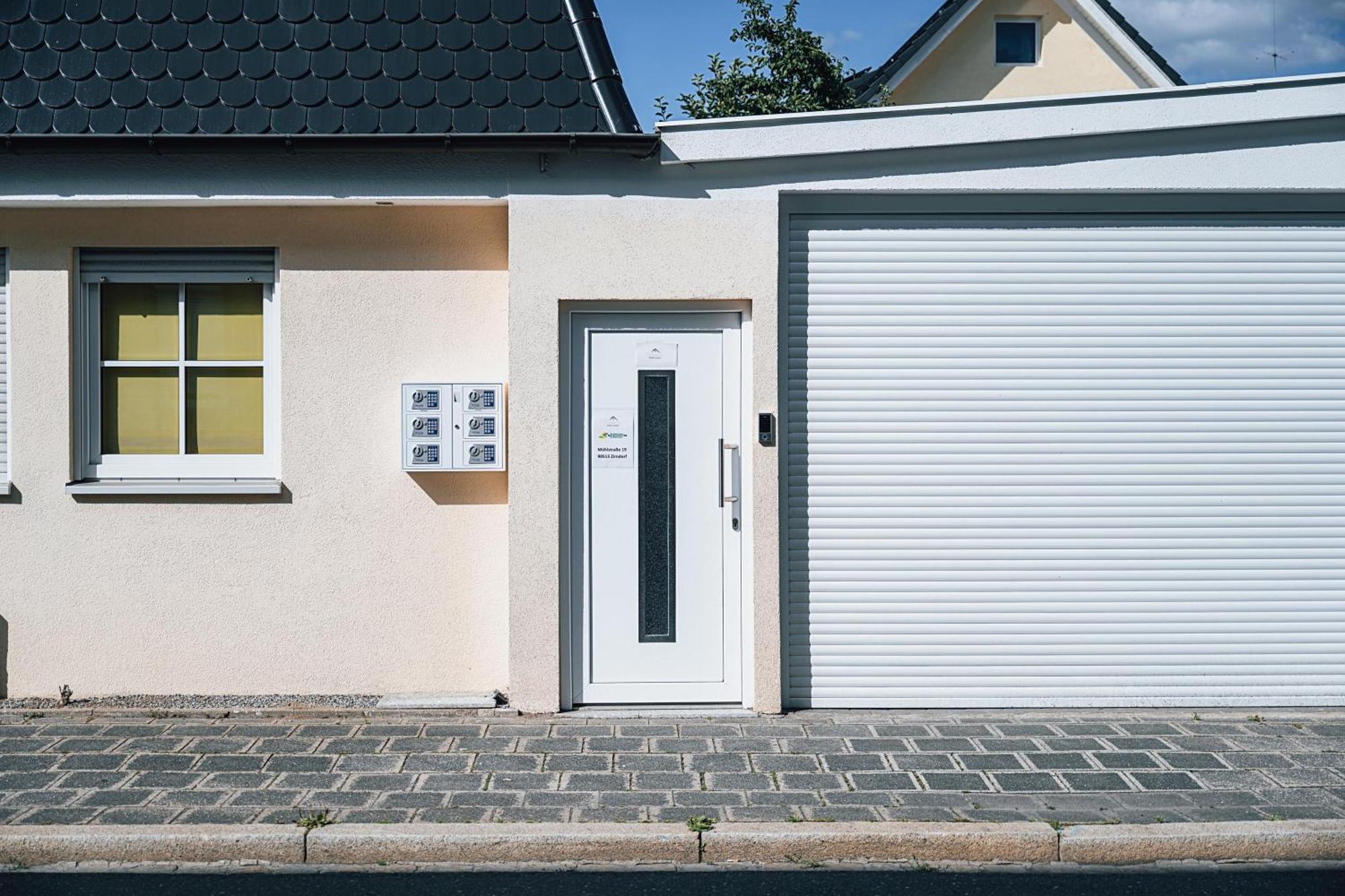 Ferienwohnung Schleicher Mit Klimaanlage 齐恩多夫 外观 照片