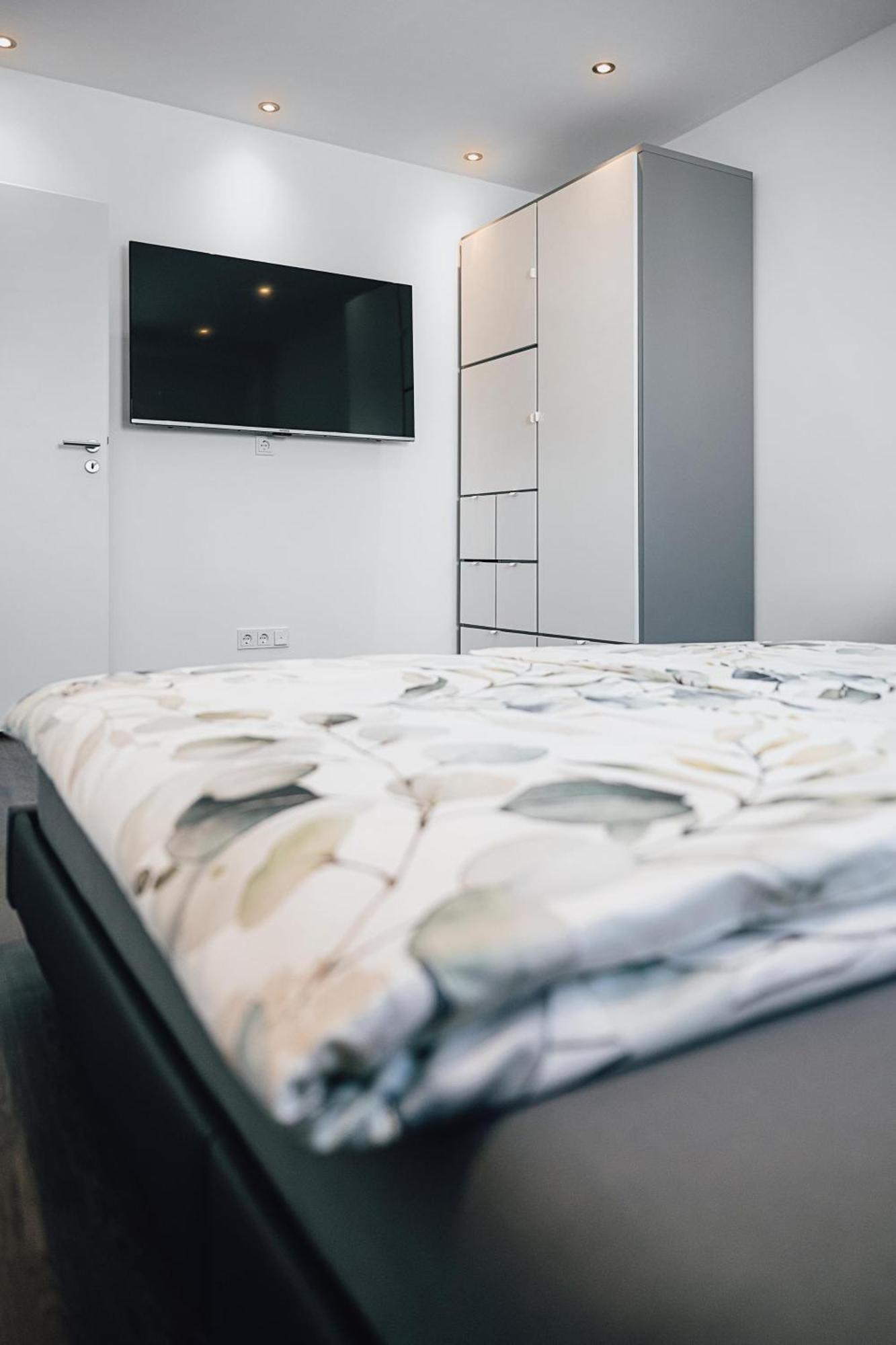 Ferienwohnung Schleicher Mit Klimaanlage 齐恩多夫 外观 照片