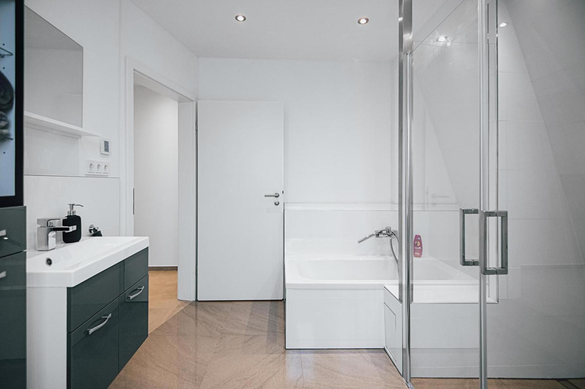 Ferienwohnung Schleicher Mit Klimaanlage 齐恩多夫 外观 照片