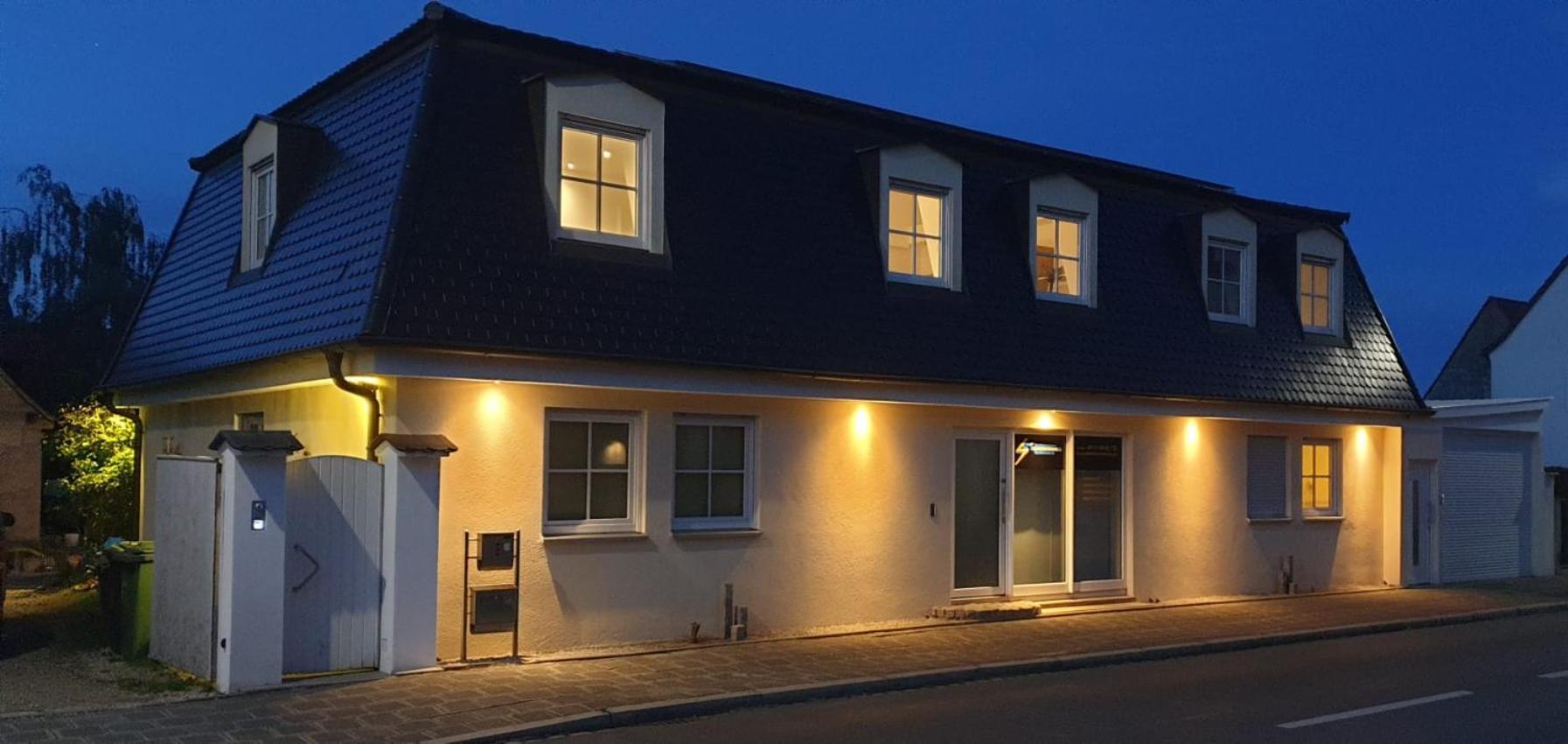Ferienwohnung Schleicher Mit Klimaanlage 齐恩多夫 外观 照片